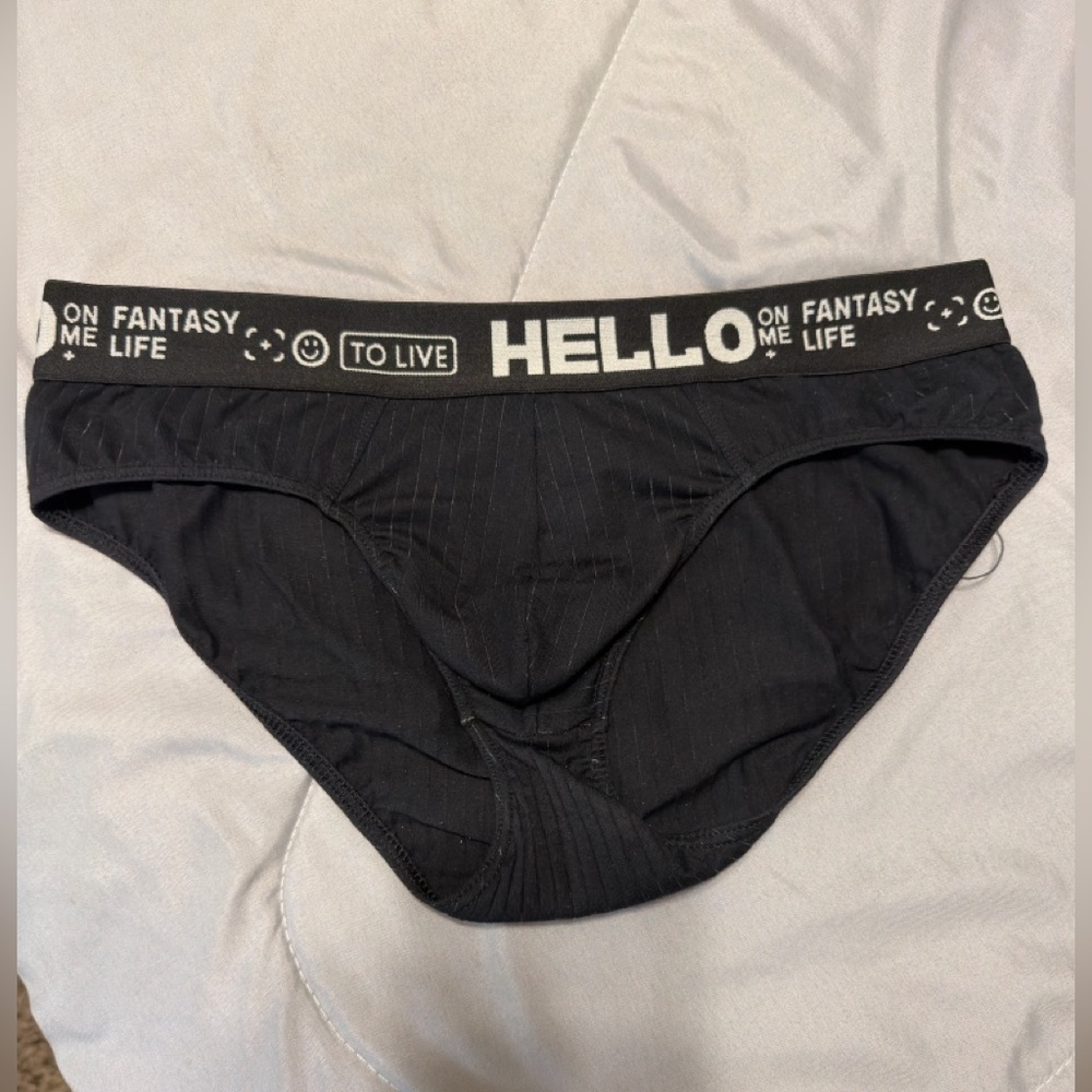 Men’s Cotton Brief - Picture 2 of 4